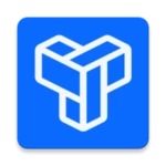 packageportal android application logo